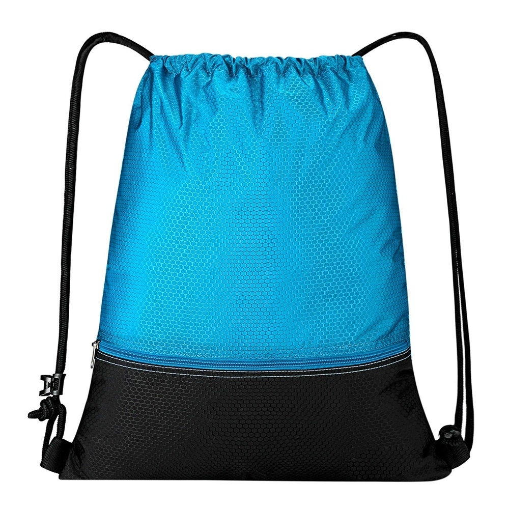 Custom Drawstring Sports Outdoor Activities Gym Backpack for Men Women