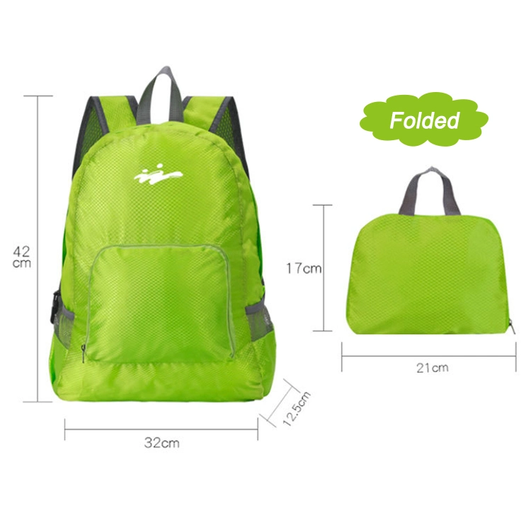 Large Capacity Lightweight Foldable Backpack Water Resistant Hiking Outdoor Backpack for Teens