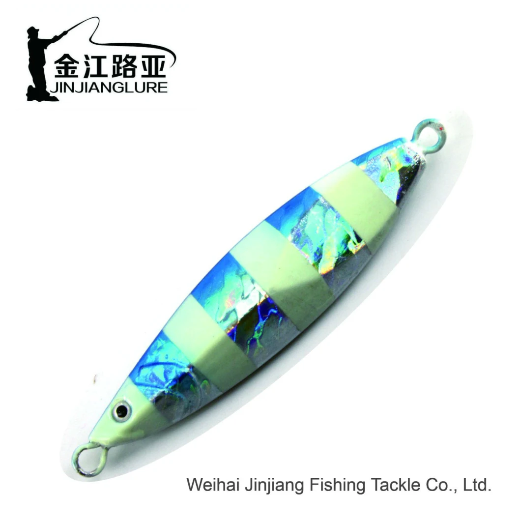 Lf-136-7 Slow Pitch Bottom Vertical Fishing Jig Fishing Equipment fishing lures fishing tackle