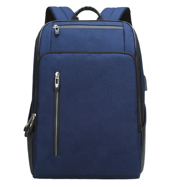 Durable Work Travel Bag Business Backpack USB Charging Water Resistant Laptop Backpack 