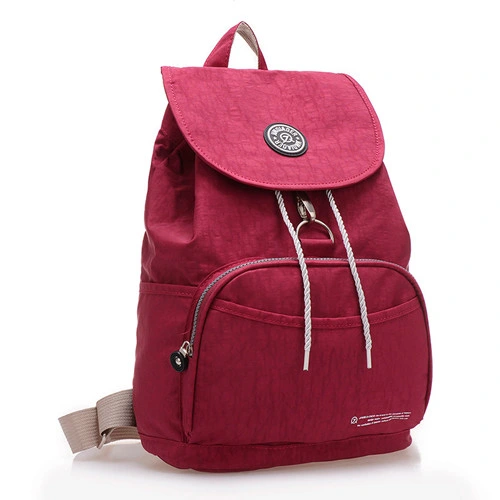 Distributor Campus School Student Bucket Bag Leisure Drawstring Shoulder Backpack
