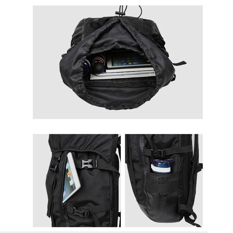 Fashion Travel Backpacks Leisure Outdoor Anti-Theft Mountaineering Waterproof Hiking Backpack