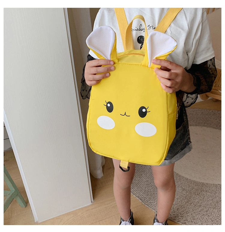 Children's Small Backpack Cartoon Cute Bunny Backpack Fashion Baby Kindergarten School Bag