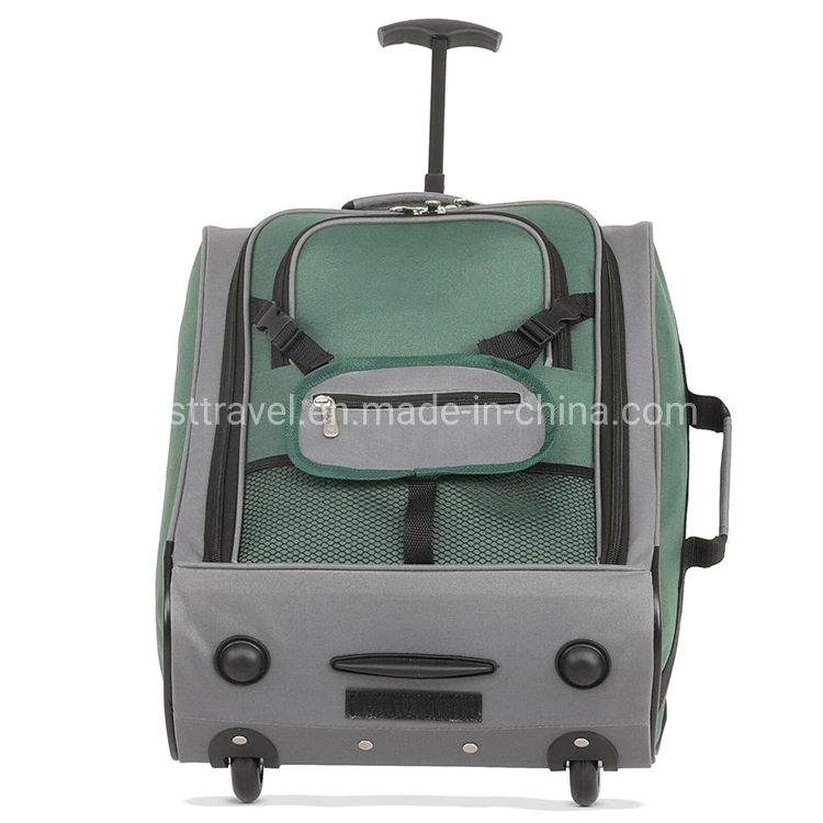 Children Kids Wheeled Backpack Cabin Luggage Rucksack Small Light Travel Backpack Trolley Bags
