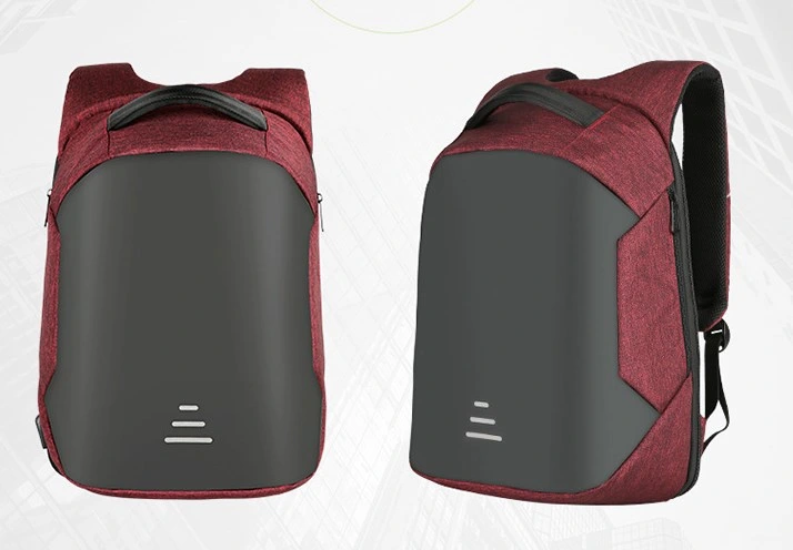 External USB Charger Backpack Laptopr Bag Anti-Theft Backpack Customized Fashion Trend School Bag Yf-L02
