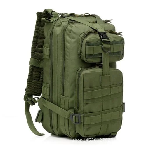 Tan Color Military Style Medium Transport Assault Pack Bag Backpack