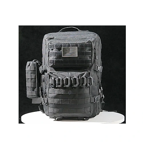 43L Large 3 Day Molle Assault Pack Military Tactical Army Backpack Bug out Bag Rucksack Daypack, , Survival Backpack