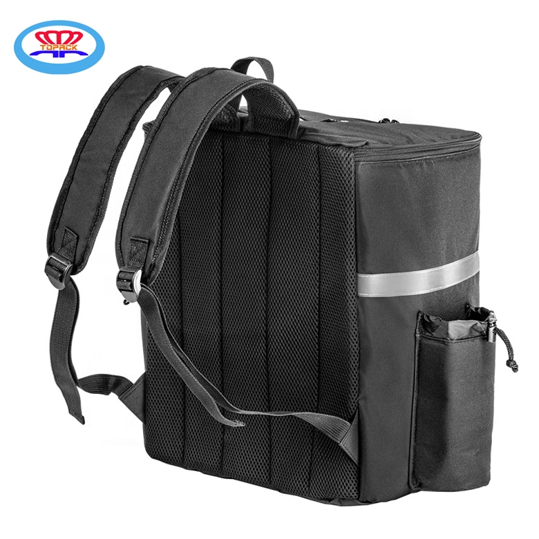 Insulated Picnic Cooler Backpack Wih Reflective Strap