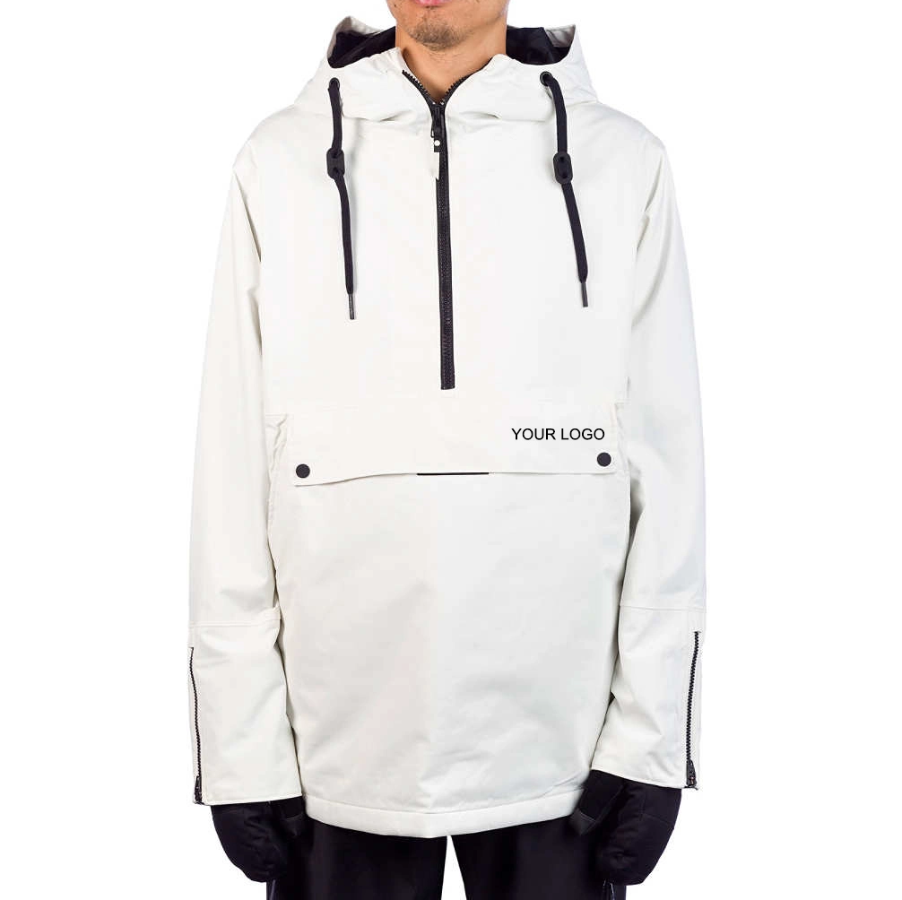 Custom Mens Best Outdoor Seam Sealed Waterproof Winter Snow Ski Jackets