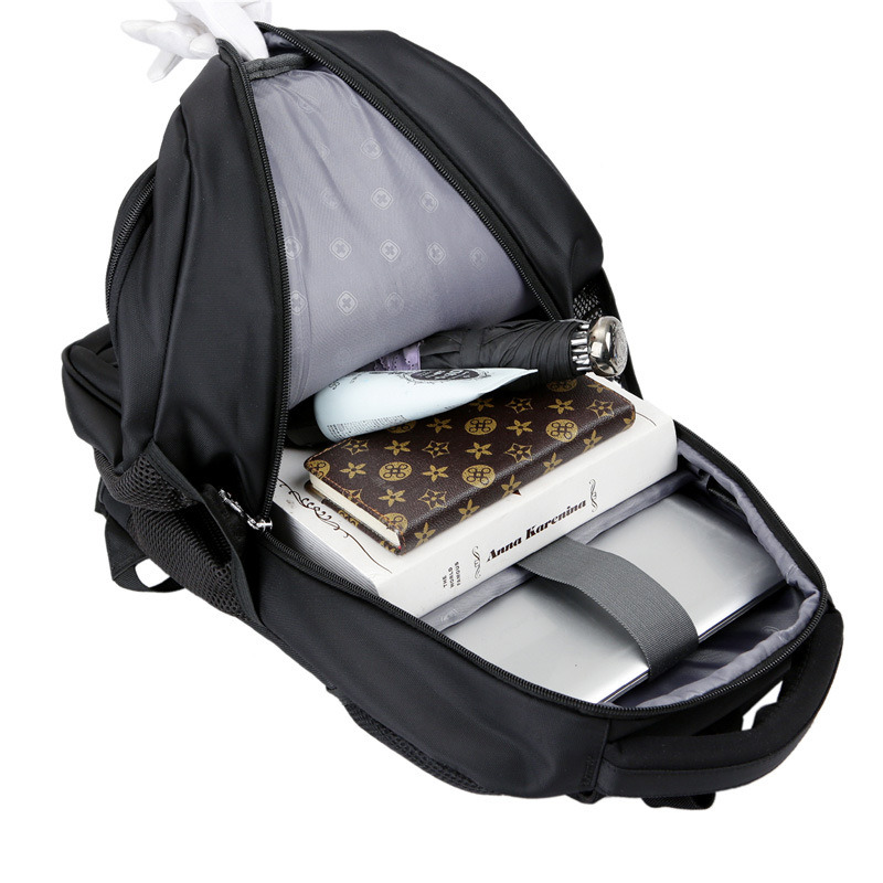 Fashion Travel Hiking Backpack Outdoor Sports Shoulder USB Charger Backpack for Laptop