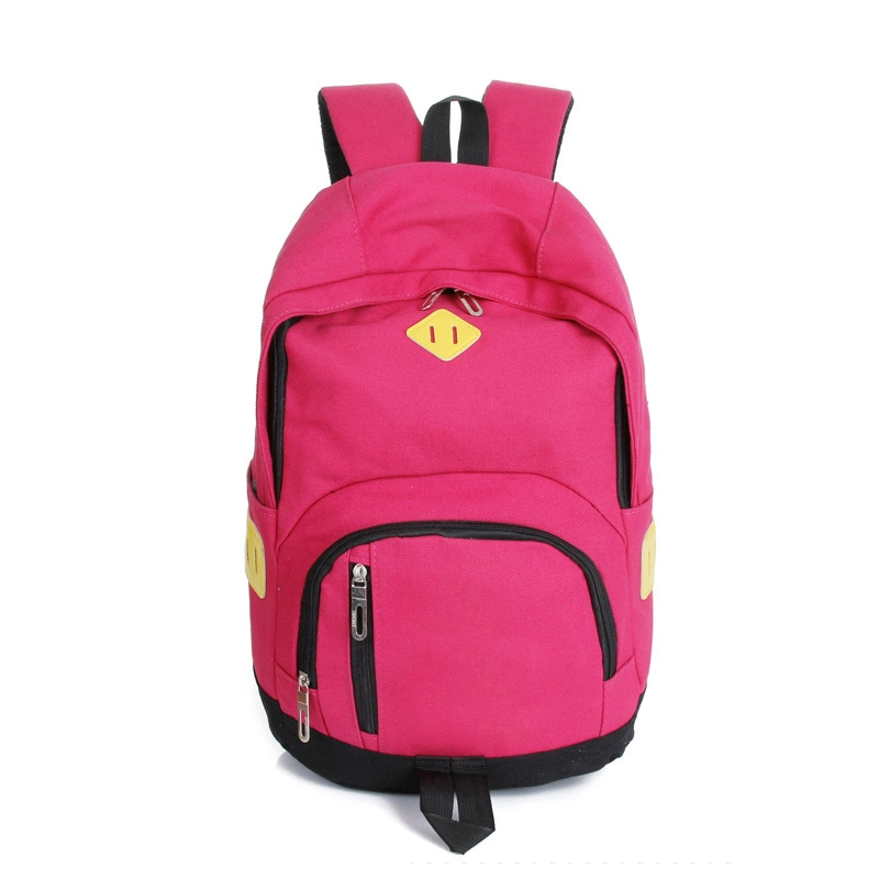 Custom Backpack Canvas Backpack Patterns Bag Sh-16010514