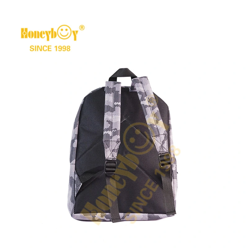 Outdoor Backpack for Boys Rolling Camouflage Printing Backpack for Promotion