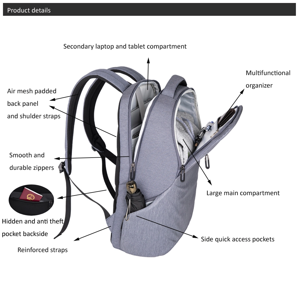 Multifunction Smart Backpack for Travelling Bagpack Mens Business Back Packs Laptop Travel Backpack Bag