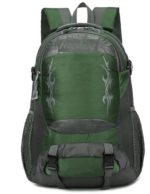 Fashionable Outdoor Mountaineering Bag, Large Capacity Bag, Korean Style Backpack, Climbing Backpack, Outdoor Travel Bag