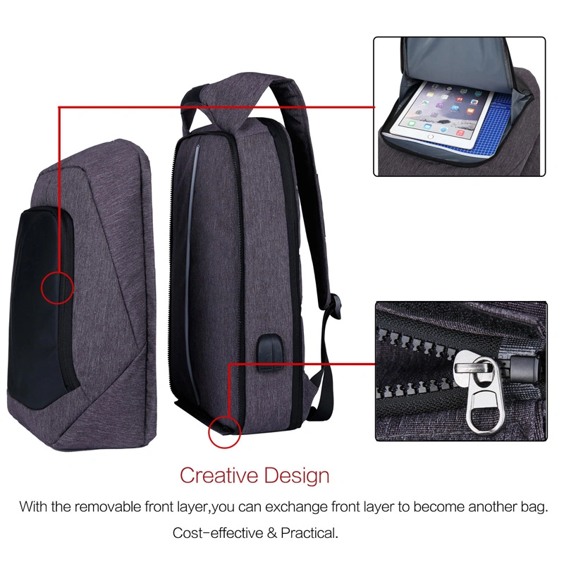 China Xqxa Self-Owned Manufacturing Factory Experienced and Professional Backpack Supplier Students Business Travelling Bag Ready to Ship Fast Delivery Backpack