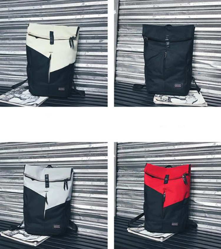 Wholesale Waterproof High Capacity Outdoor Roll Top Backpack Waterproof Backpack Custom Rolling Backpack
