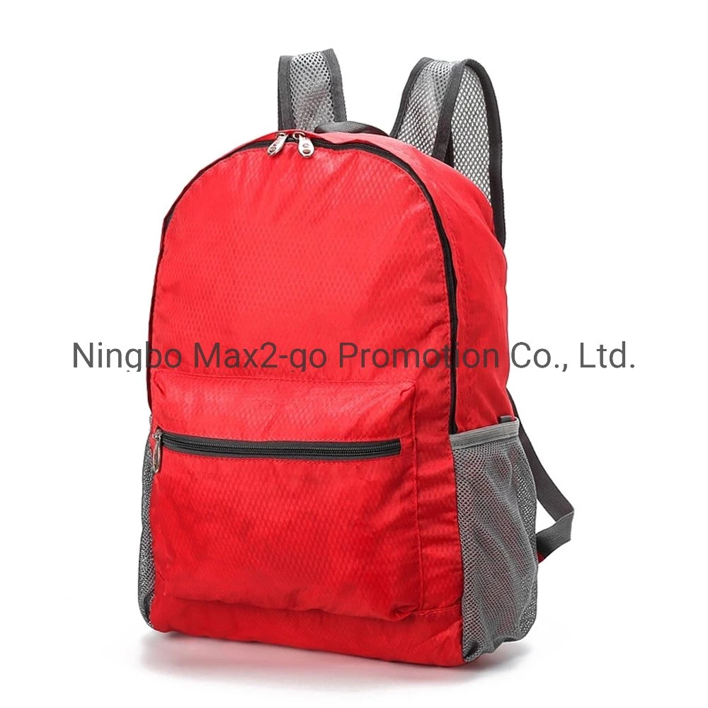 Wholesale Lightweight Waterproof Backpack Traveling Hiking Foldable Backpack