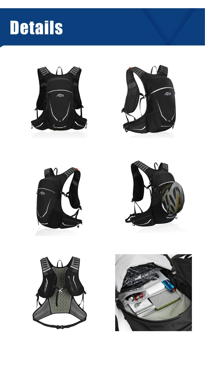 New Arrivals Hot Selling Trendy Mens Fashion Hiking Cool Creative New Students Backpack Large Capacity Cycling Backpack