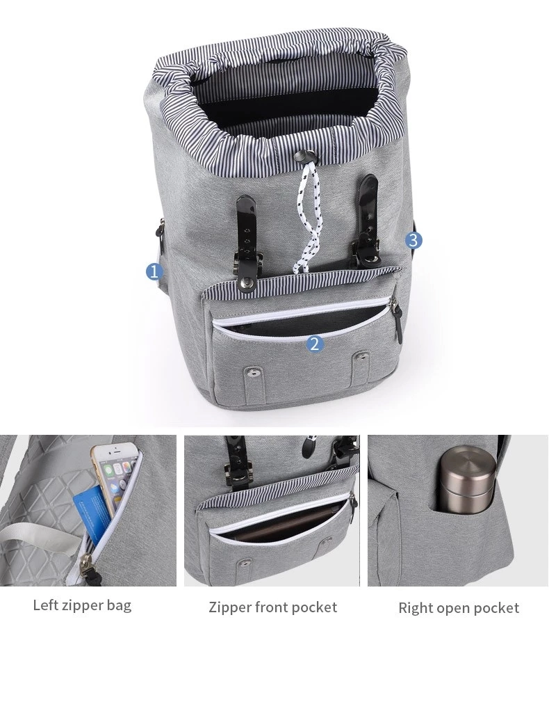 Custom Backpack Multifunction 20L Large Capacity Waterproof Sports Bags Backpack Hiking Drawstring Bag