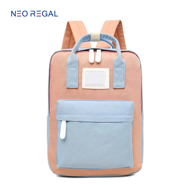Casual Daily Backpacks, Fashionable Hot Selling Cheap Custom Women School Backpack