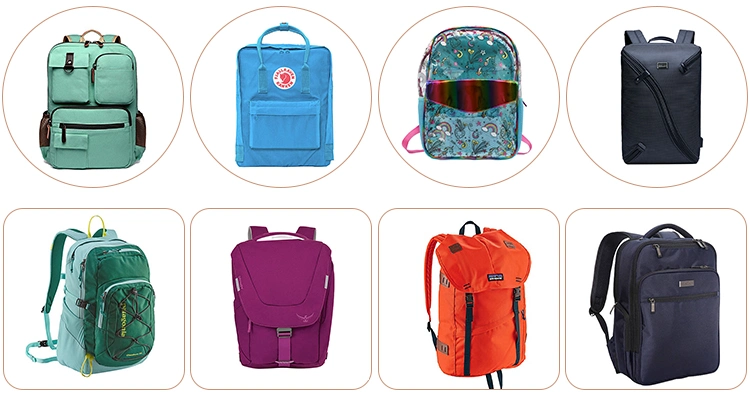 Custom Amazon Hot Sale Silver Ladies School Backpack PU Leather Mini Backpack for Girls
