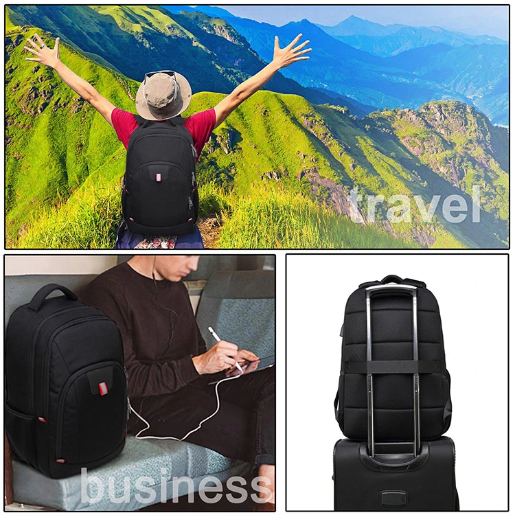 Fashion Wholesale Password-Lock Water-Resistant Outdoor Backpack School Backpack Business Backpack Teenager Backpack Travel Backpack Laptop Backpacks Man