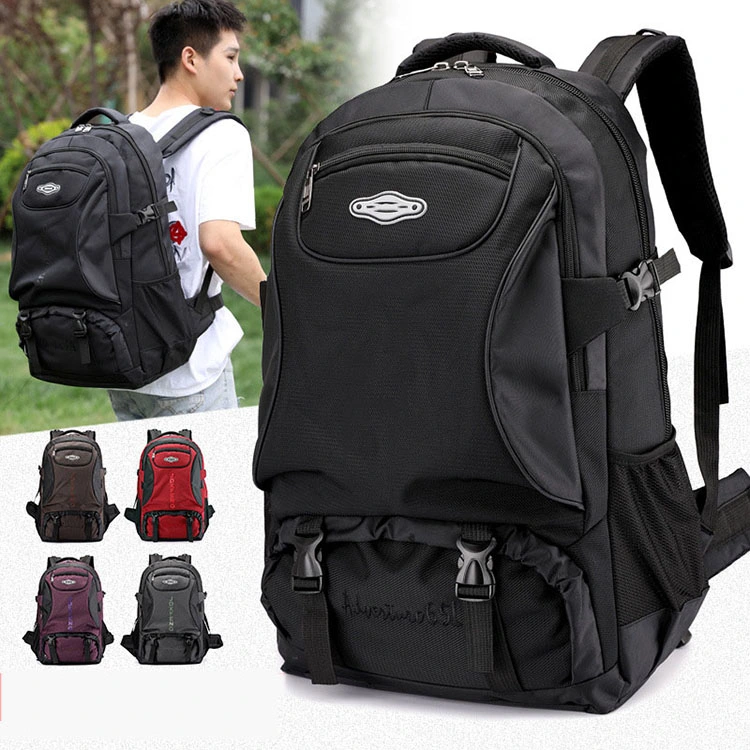 Best Large Capacity Hiking Backpack Travel Climbing Outdoor Camping Bag