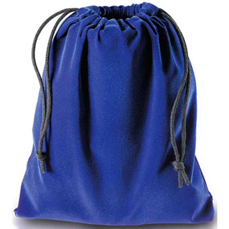 Cotton Canvas Gym Sack Fitness Swimming Drawstring Backpack Bag for Sports