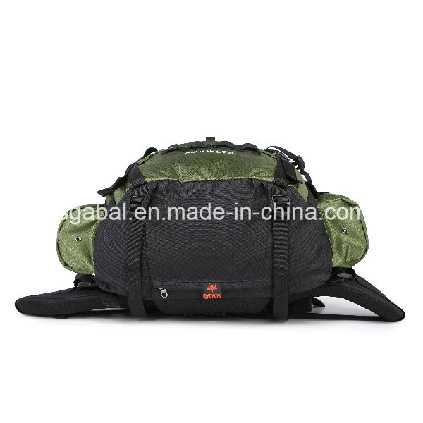 75L Outdoor Mountain Trekking Gear Hiking Sports Travel Backpack Bag