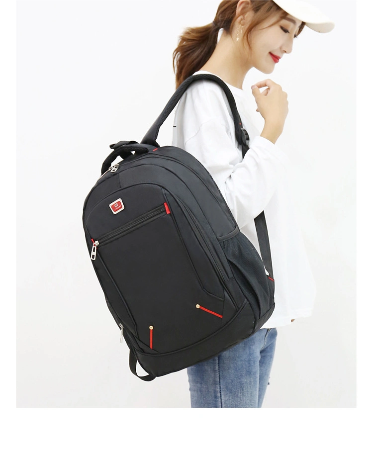 Customized Logo Men Waterproof Laptop Backpack Leisure Business Travelling College Backpack Computer Bag Laptop Backpack