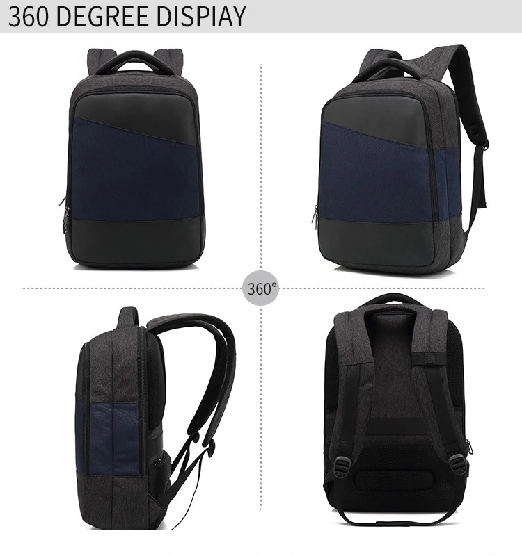 High Quality Anti Theft Business Backpack Waterproof Travel Backpack with USB Laptop Backpack