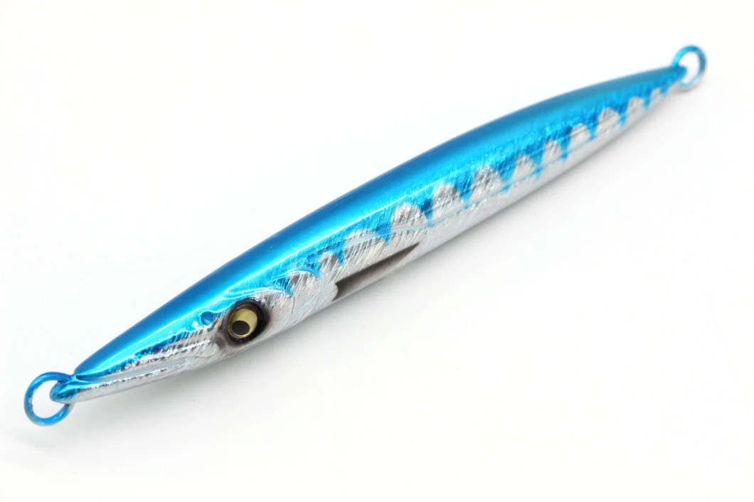 LF144-19 Wholesale Vertical Fishing Lure Saltwater Metal Jig fishing lure fishing tackle fishing lures factory