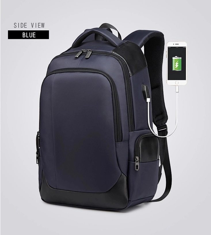 Custom Logo Men's Laptop Backpack Business Backpack for Oxford Backpack