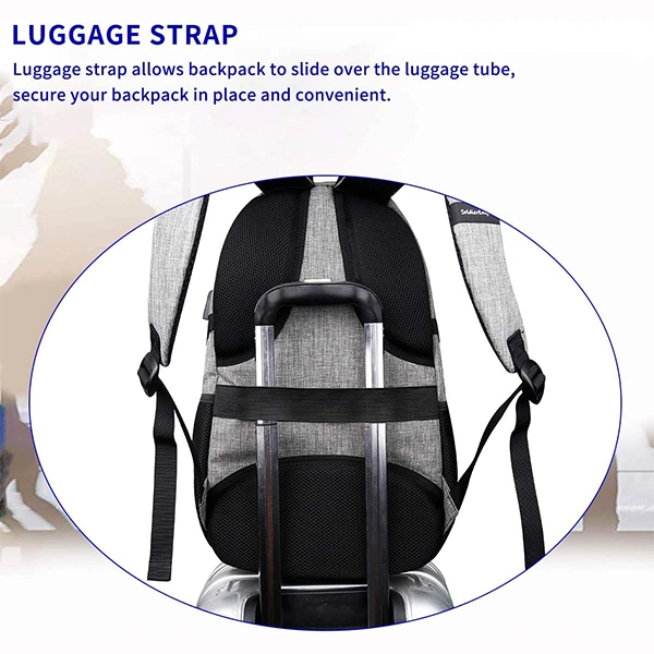 Durable Waterproof Anti Theft Laptop Backpack Travel Backpacks