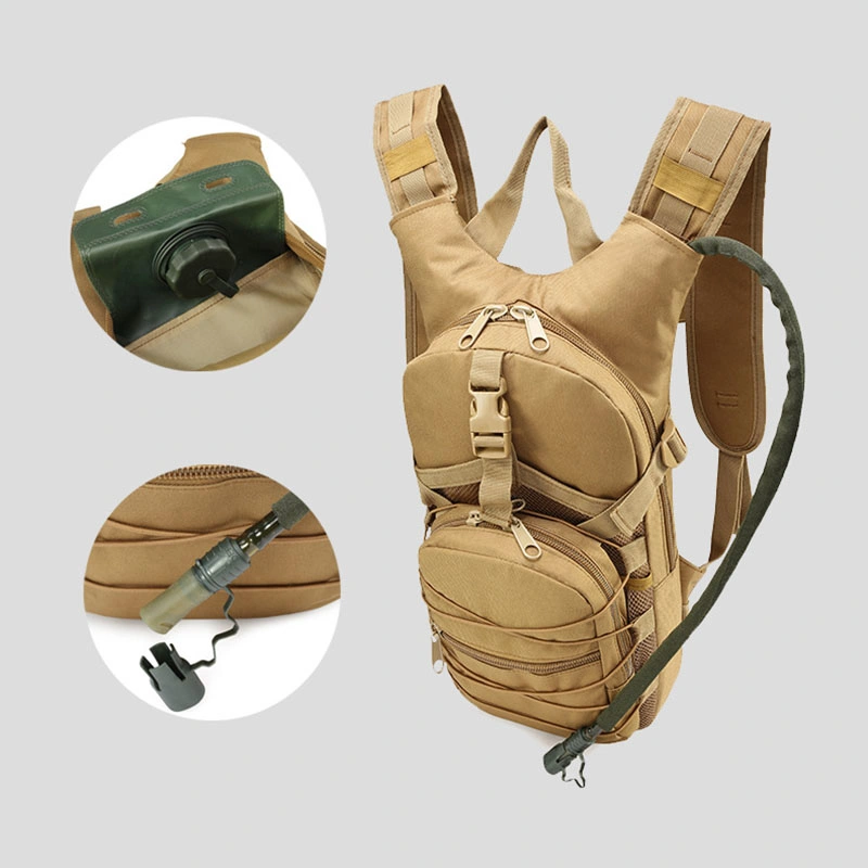 Riding Tactical Outdoor Hiking Camping Camouflage Climbing Water Hydration Backpack