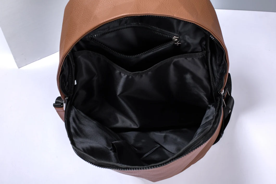 Vintage Backpack Women PU Leather Bag Travel Girls School Anti Theft Backpacks