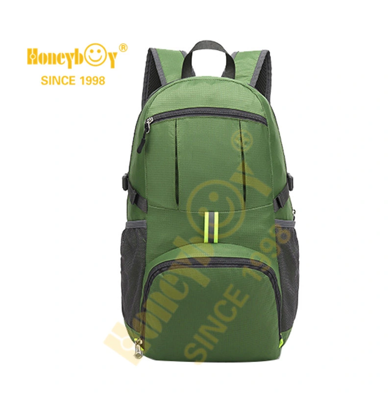 2020 Top Selling Good Quality Sport Outdoor Foldable Backpack Cheap Price Folding Bag