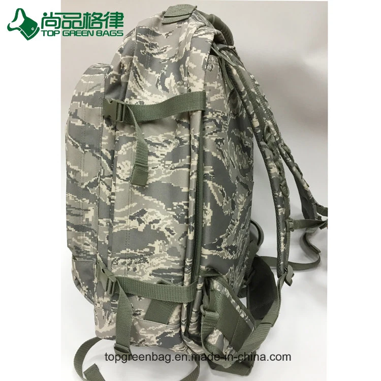 Heavy Duty Digital Camo Water Battle Repellent Military Army Survival Backpack