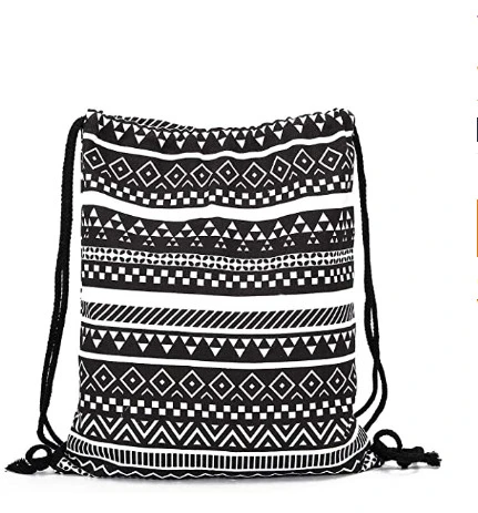 Gym Sack Bag Drawstring Backpack Sport Bag for Men & Women School Travel Backpack