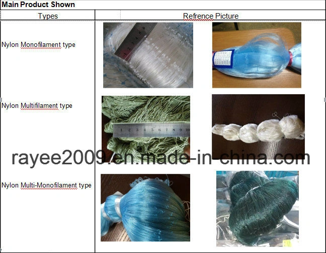 Fishing Tackle Used Machinery for Making Fishing Net, Silk Fishing Net