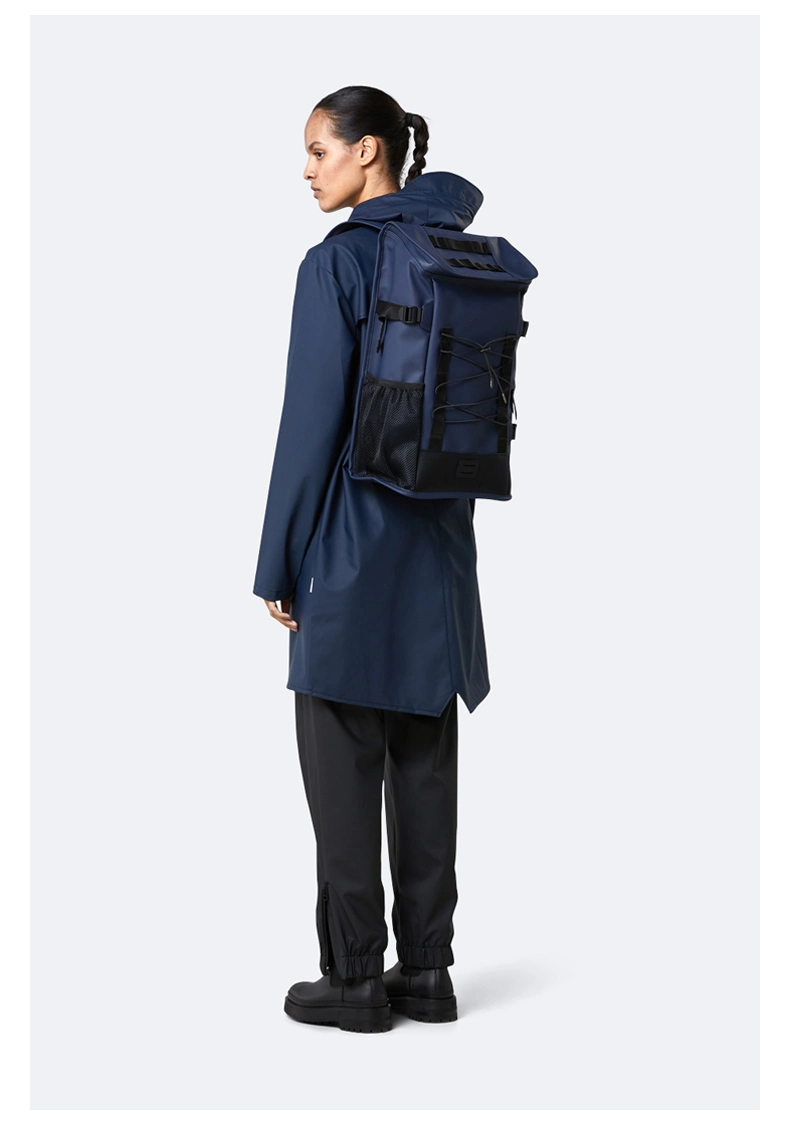 New Product Dark Drawstring Backpack Men Duffel Multi-Function Backpack