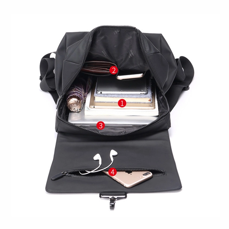 Simple Fashion Waterproof Backpacks PU Leather Fashion Schoolbag Travelling Backpacks