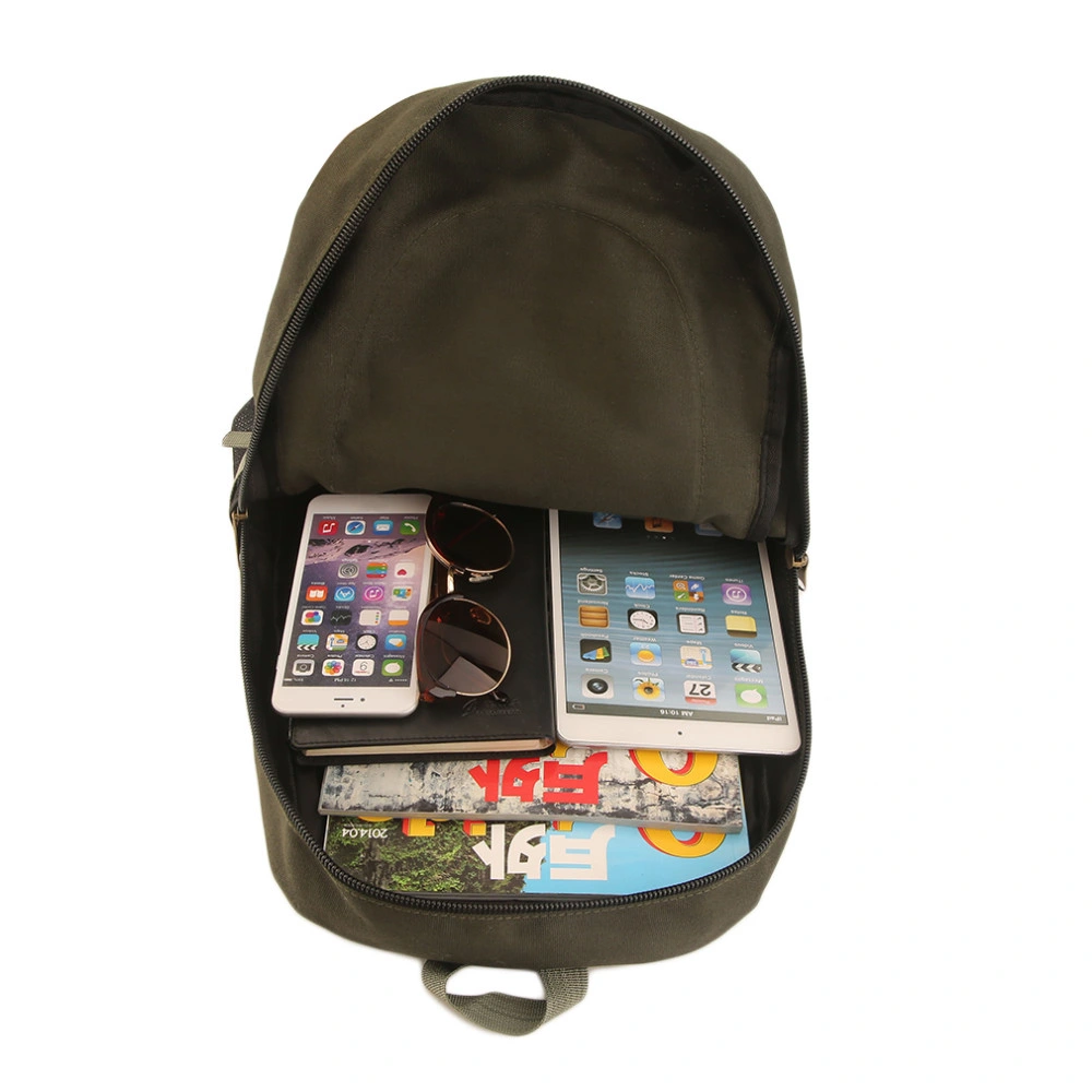 Hot Selling Unisex Backpacks Canvas Rucksack Men's Travel Shoulder Bag Outdoor Bags