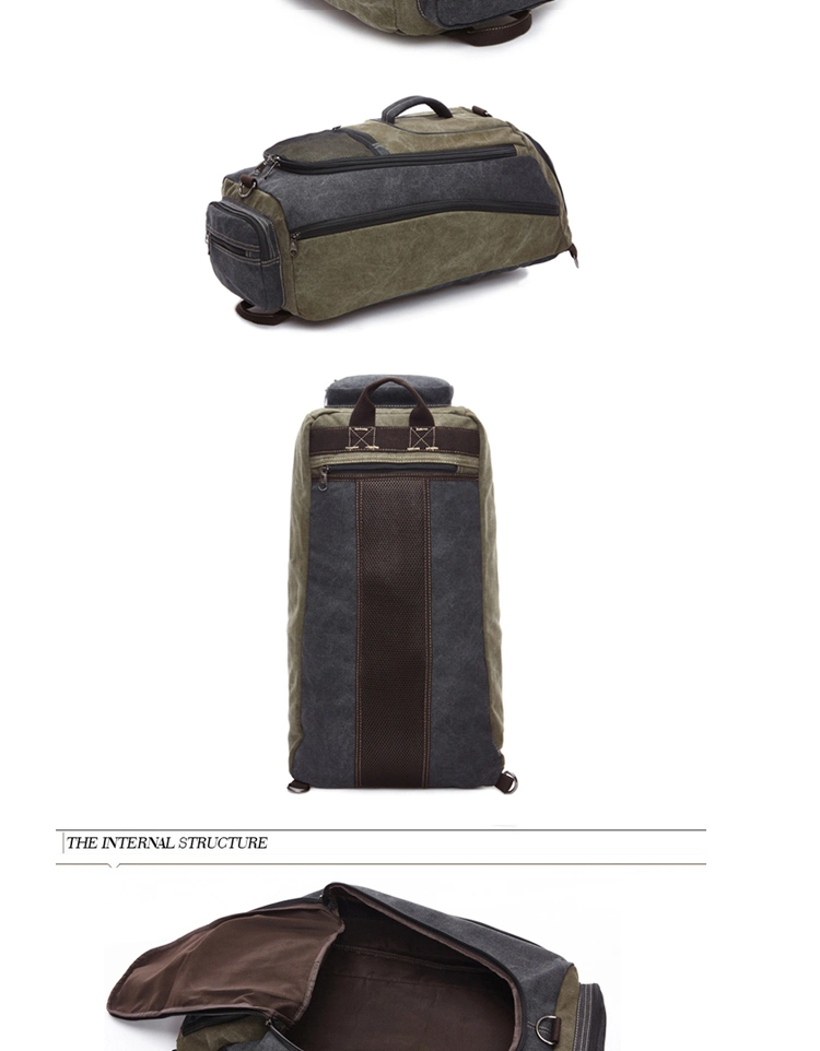 China Canvas Weekend Travel Extra Large Duffel Bags Custom Backpacks Bag