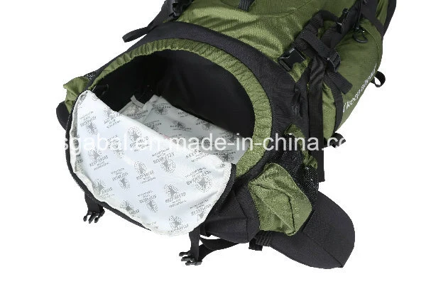 75L Outdoor Mountain Trekking Gear Hiking Sports Travel Backpack Bag
