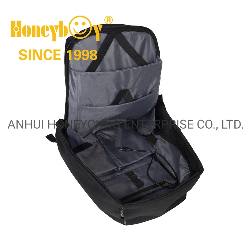 Factory USB Charging Laptop School Custom Men Notebook Anti Theft Waterproof Backpack Men Bag Laptop Backpack