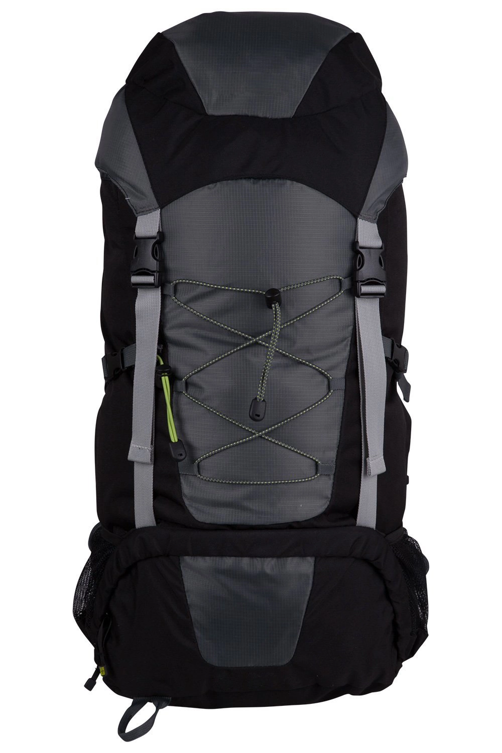 55L Internal Frame Outdoor Hiking Backpack with Rain Cover Rucksack