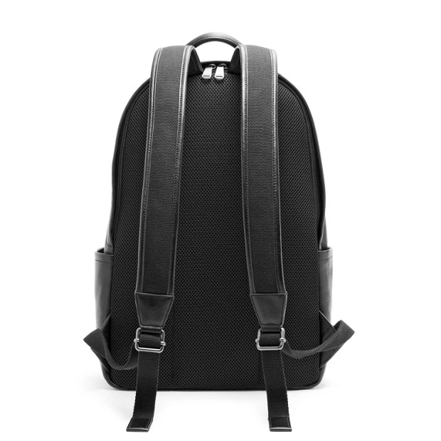 Mens PU Leather Multi Purpose Backpack
