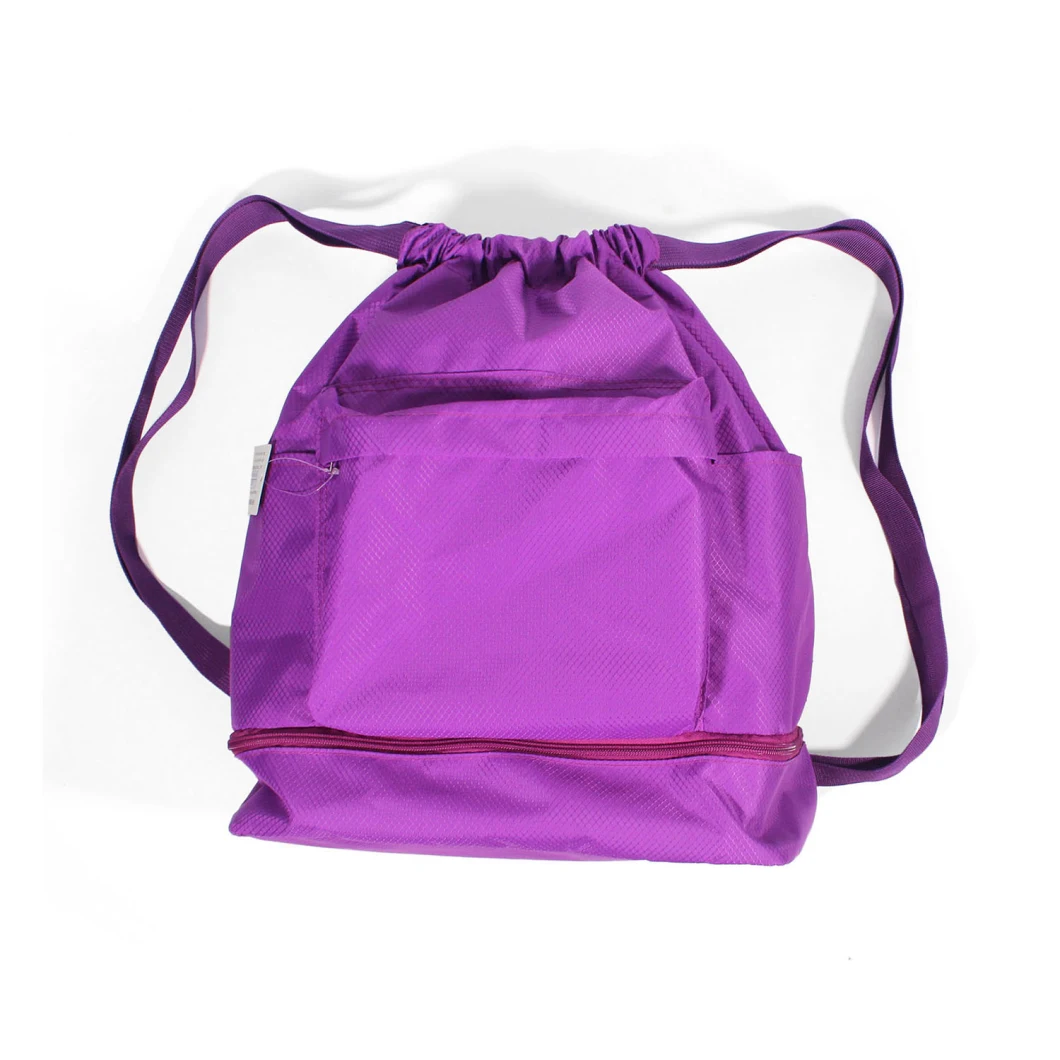 Neoprene Drawstring Widely Applicable Sports Travel Exercise Swimming Camping Backpack