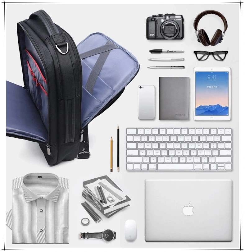 Travel Business Backpack Water Resistant Bag Work College Daypack Casual Backpack with USB Charging Port  